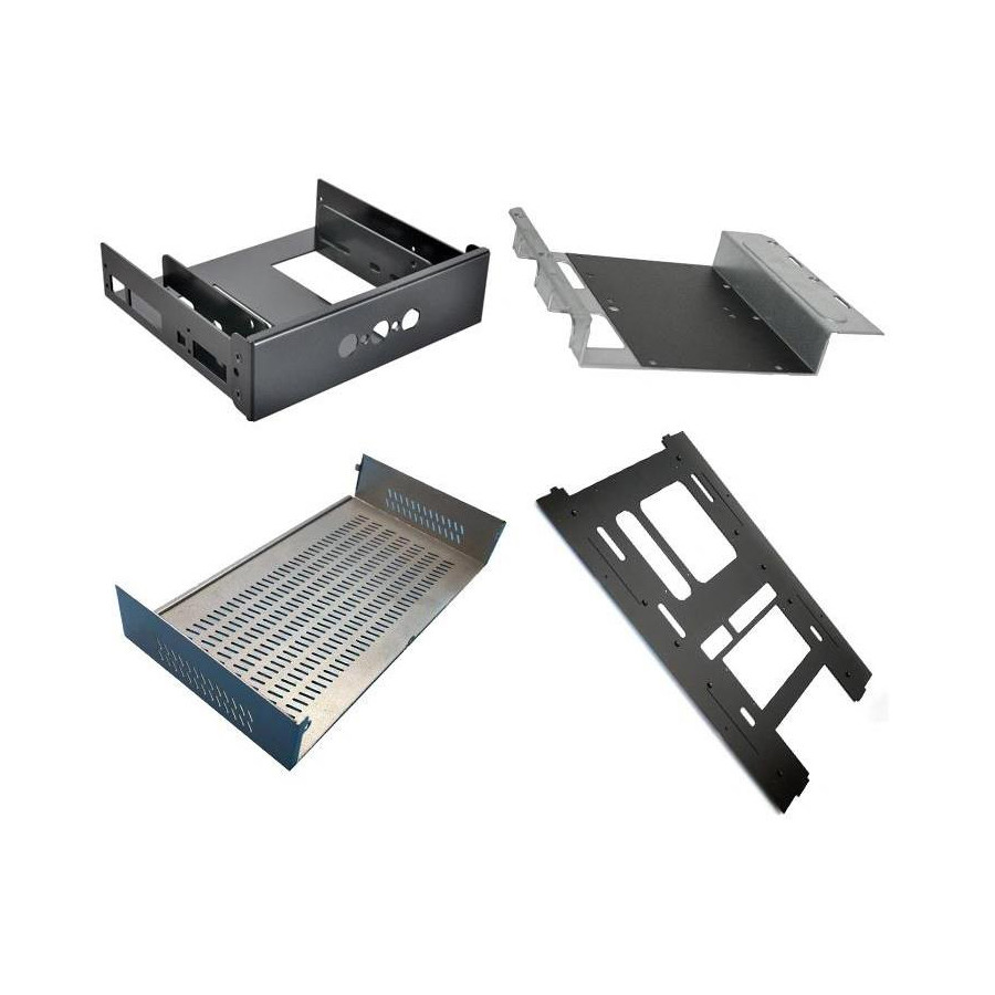 Customized 1214 1215 Welding Steel Fabrication Wall Mount Accessories
