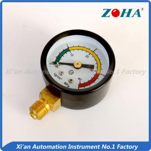 Quality hydraulic pressure gauge wholesale