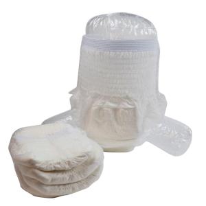 Quality OEM Breathable Adult Disposable Nappies Cotton PE Film Backsheet wholesale