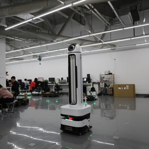 Quality Offices Hotels Shopping Malls Intelligent Smart UV Light Robot wholesale