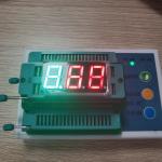 Common Cathode 0.56" 3 Digit Led Display For Instrument Panel