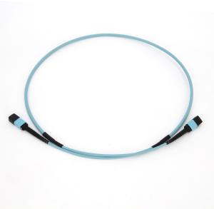Quality G657A2 8 12 24 48 Fiber MTP Patch Cord MPO MTP Connector wholesale