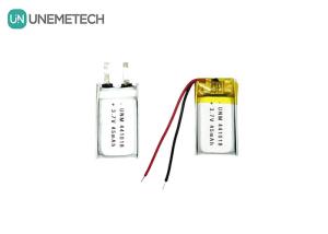 Quality 3.7V 45mAh Small Low Weight Lithium Polymer Battery 441018 for Smart Glasses wholesale