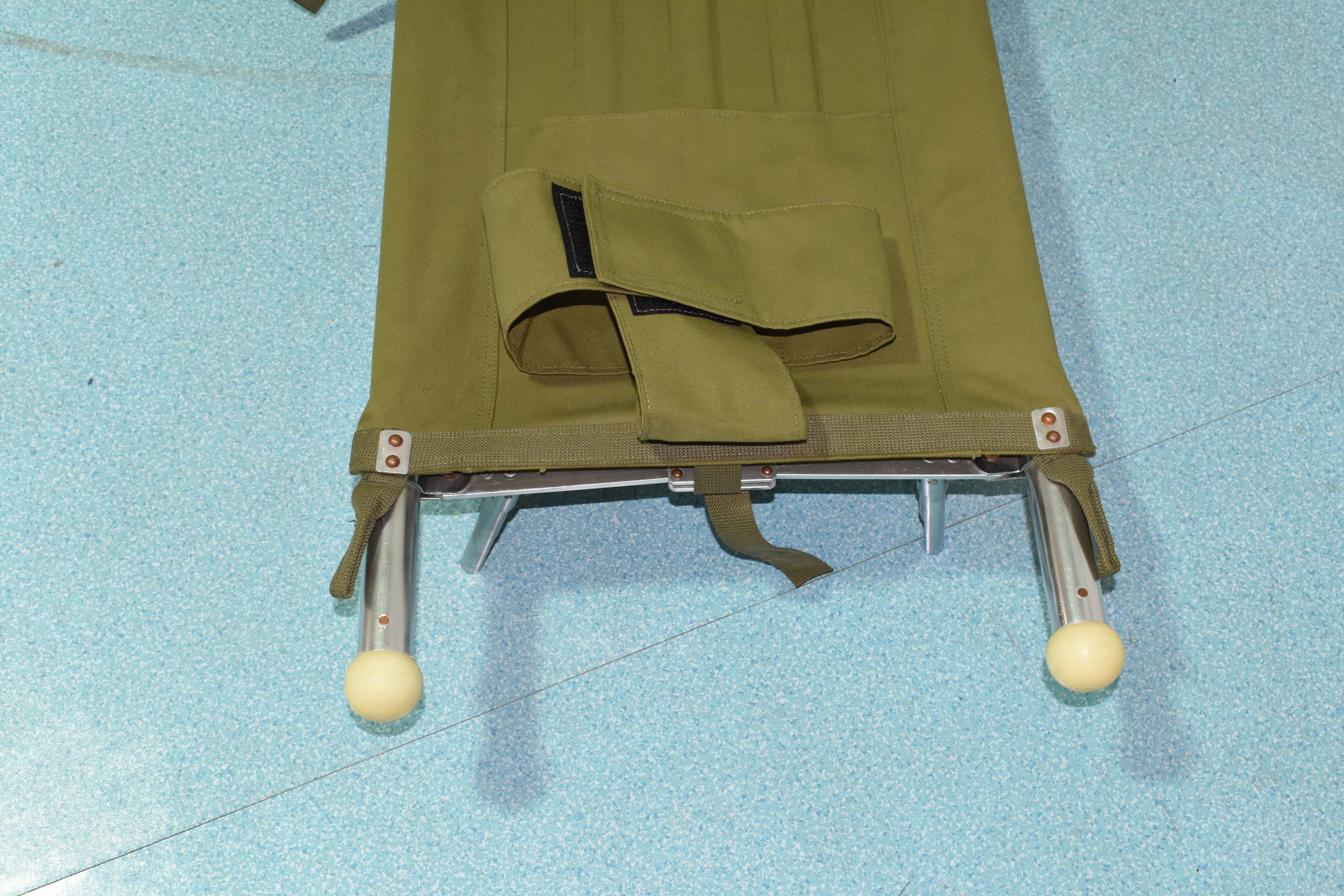 Double Aluminium Foldable Stretcher Emergency Water Rescue Easy With Multiple Fixation