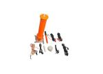 Durable DC Hipot Test Equipment / Dc Insulation Tester With Large Touch LED