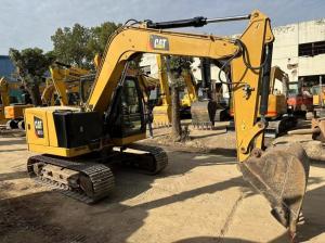 Quality 36.5KW Used Excavator Caterpillar 307.5 Buket Capacity 0.33m³ wholesale
