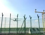 OEM Durable High Height Airport FRP Fencing With Low Maintenance