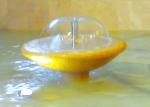Stainless Steel Mushroom Fountain Nozzle Jet 22gpm Water Flow