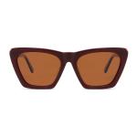 Cat Eye sun blocking sunglasses Vintage Narrow Square Eyeglasses Acetate Frame