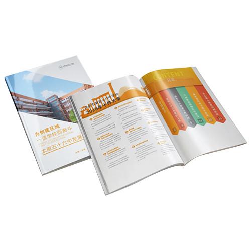 Cheap Advertising Brochure Printing Services With Professional Developing Team for sale