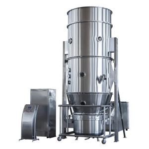 Quality 5Kg/Batch 15Kg/Batch Fluid Bed Dryer Granulator Laboratory Fluid Bed Dryer ISO9001 wholesale