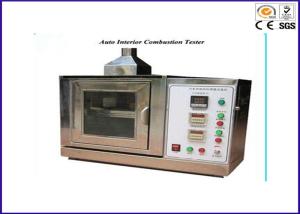 Quality 220V 50Hz Flame Furniture Testing Machine Chamber 60 Times/S wholesale