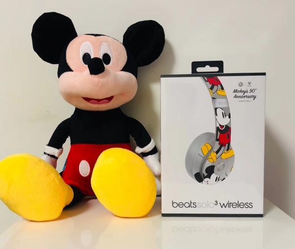 Solo beats 3 wireless 90th anniversary Limited Edition Mickey Mouse grey from