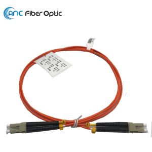 Quality Outdoor Fullaxs LC Fiber Optic Patch Cord IP67 Waterproof 4.8mm Cable Diameter wholesale
