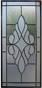 Quality patina caming triple glass panel of new design wholesale