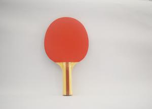 Quality Standard Universal Table Tennis Rackets With Two Types Wood Stripes Handle wholesale