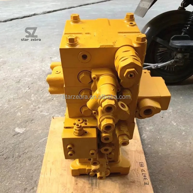 Excavator Accessories Komatsu PC120/130/160-7 Distribution Valve Multi Way Valve Main Control Valve Hydraulic Distributor