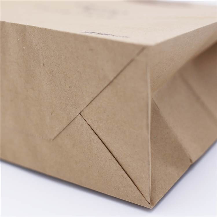 Eco Friendly Die Cut Bread Paper Bag With Your Own Logo