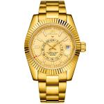 Astronomia Celestial Series 30m Waterproof Quartz Watch Tourbillon Men