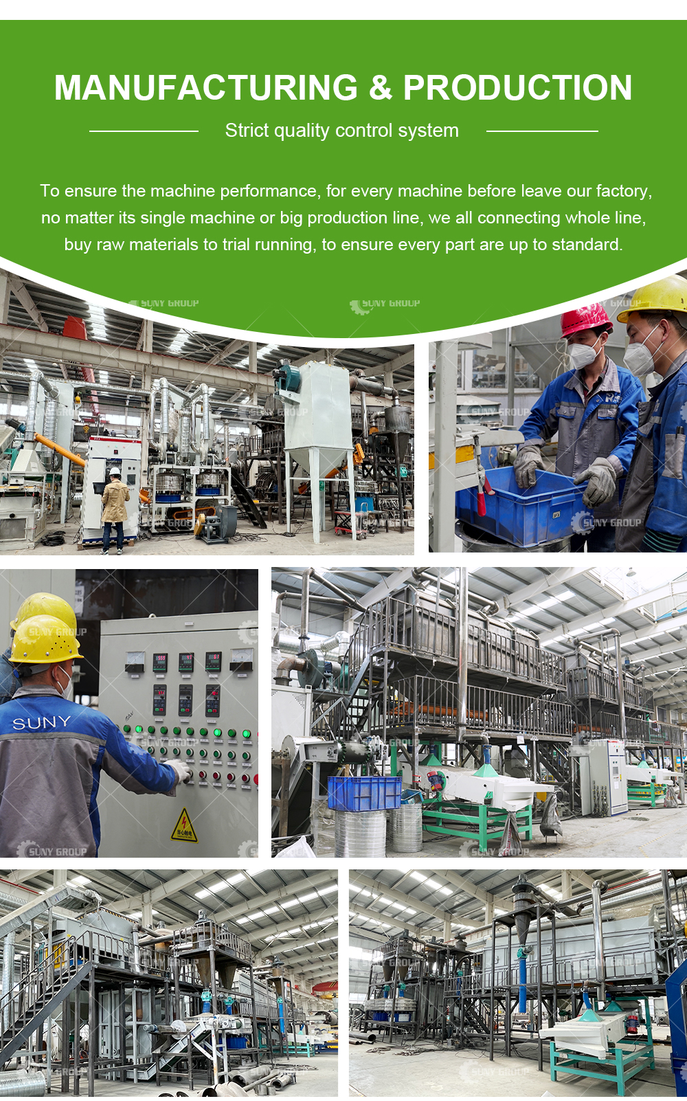 User-Friendly PLC PC Touch Screen Control LIB Recycling Machine for Handphone Battery
