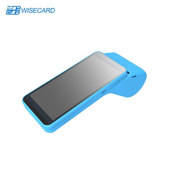 Cheap Touch Screen 5000mAh Battery Android POS Terminal Mobile Solution for sale