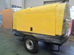 430Cfm 175Psi Diesel Screw Compressor Portable Double Stage High Pressure