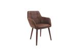 555mm 850mm Upholstered Fabric Chair For Living Room