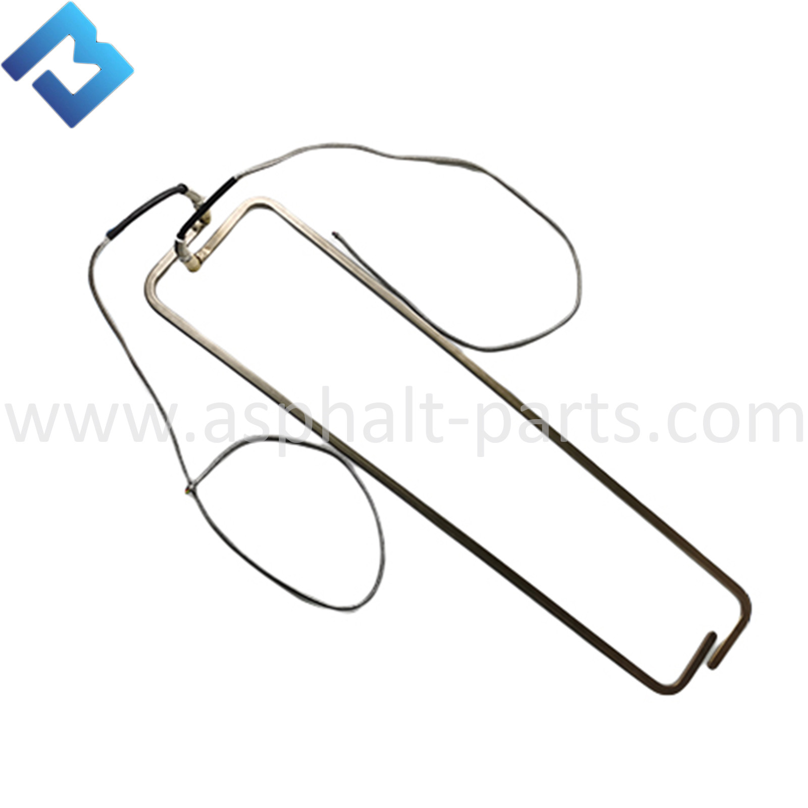 asphalt paver spare parts AB600-2 2056558 tamper heating tube rods