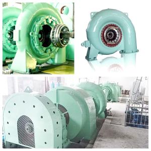 Quality 200kW-20MW Hydroturbine Brushless Excitation Generator For Power Generation wholesale