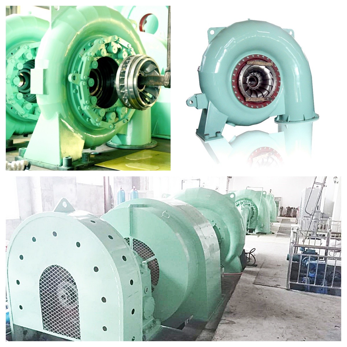 High Efficiency Hydro Turbine Generator For Electrical Power Generation For Hydropower Plant