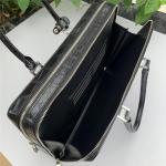 Genuine Crocodile Belly Skin Businessmen ZIP Briefcase Exotic Real True