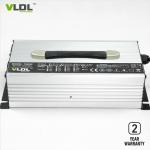 24V 28.8V 29.4V 50A Agm Gel Battery Charger 5.5kg Portable Aluminum Case