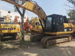 110KW Original Hydraulic Valve CAT 320C Excavator Strong Power Soft Steel Body