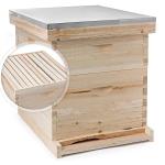 Langstroth Unassembled Honey Bee Hive Box Kit Wooden Beekeeping Equipment