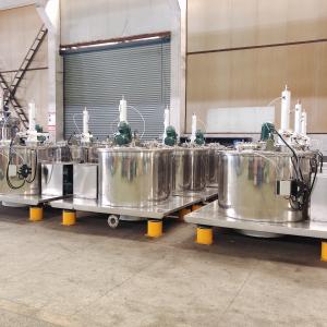 Quality High Capacity Industrial Centrifuge Machine 45kw wholesale