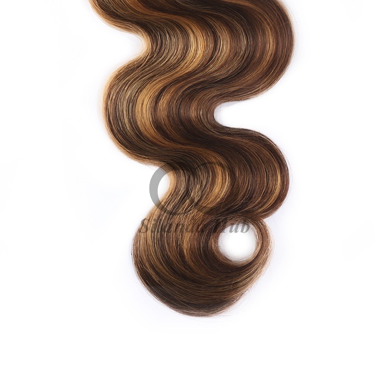 #P4/27 Body Wave Remy Human Hair Bundles Sew In Weave Bundles Brazilian Bundle Deals