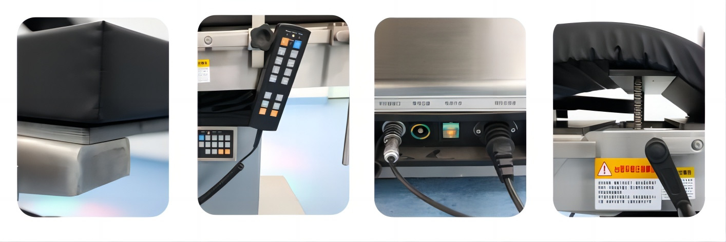 EXPERT-D3I Orthopedic Neurosurgery Medical Surgical Equipments Electro Hydraulic Operating Table