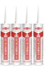 590ml Stone Silicone Sealant Weather Sealing For Porus Materials Marble