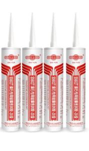 Quality 590ml Stone Silicone Sealant Weather Sealing For Porus Materials Marble wholesale