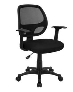 Quality Mid-Back Black Mesh China Computer Chair wholesale