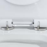 Glazed Ceramic Siphonic Dual Flush One Piece Toilet 12 Inch Rough In