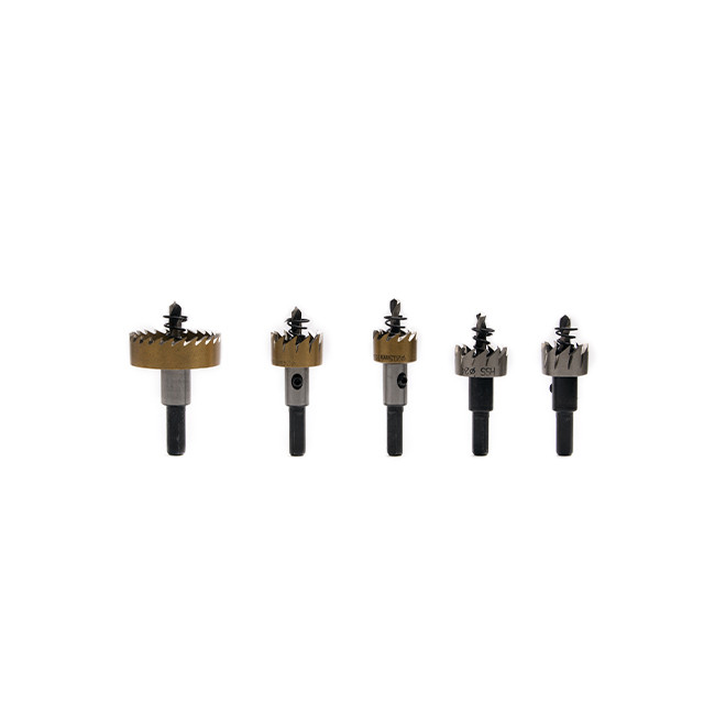 M2 HSS Hole Saw Cutter Triangle Shank Hole Cutter Bit HSS Hole Saw