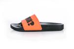 Outdoor Men'S Open Toe Slippers Anti Skidding Slides Slippers PU Material