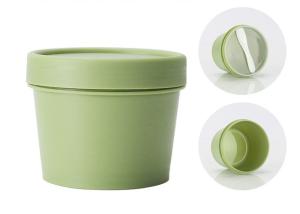Quality 100g 200g 250g PP Plastic Facial Mask Face Cream Jars Recyclable wholesale