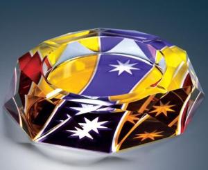 Quality crystal ashtray/glass ashtray/ashtray wholesale