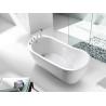 Buy cheap Simple Bath Acrylic Free Standing Bathtub SP1029 1650×760×700mm from wholesalers