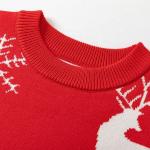 Kids Sweater Winter Autumn Girls Boys Clothing Baby Knitwear Pullover Kids Print