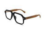 Outdoor Activities Suitable Retro Wood Grain Glasses 8188 Unisex