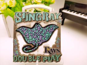 Quality Promotion Gifts Zinc Alloy Medal Personalized Medal Square Shaped wholesale