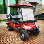 Outdoor 4 Seater Golf Cart Dealers Electric Vehicle 25km/H-40km/h